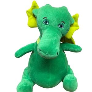 Kids Preferred Puff the Magic Dragon Musical Wind Up Plush Green Toy 2012 9 inch